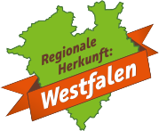 Logo Regionale Herkunft Westfalen